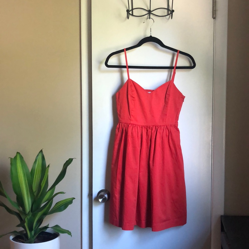 Gap Fitted Bodice Dress
